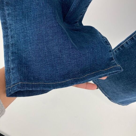 Mavi Matt Realxed Straight Leg Men’s Medium Wash Denim Jeans 42/32 - Picture 6 of 16